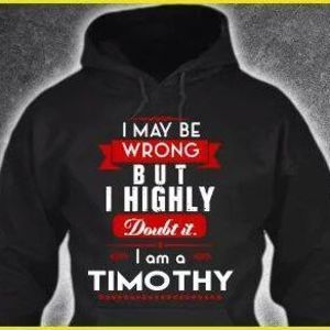 Meet your Posher, Timothy